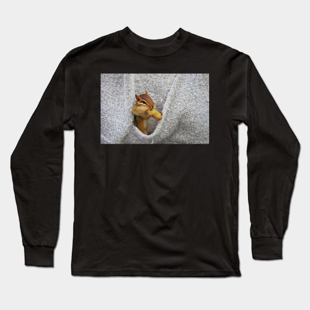 Li'l Pickpocket Long Sleeve T-Shirt by LaurieMinor